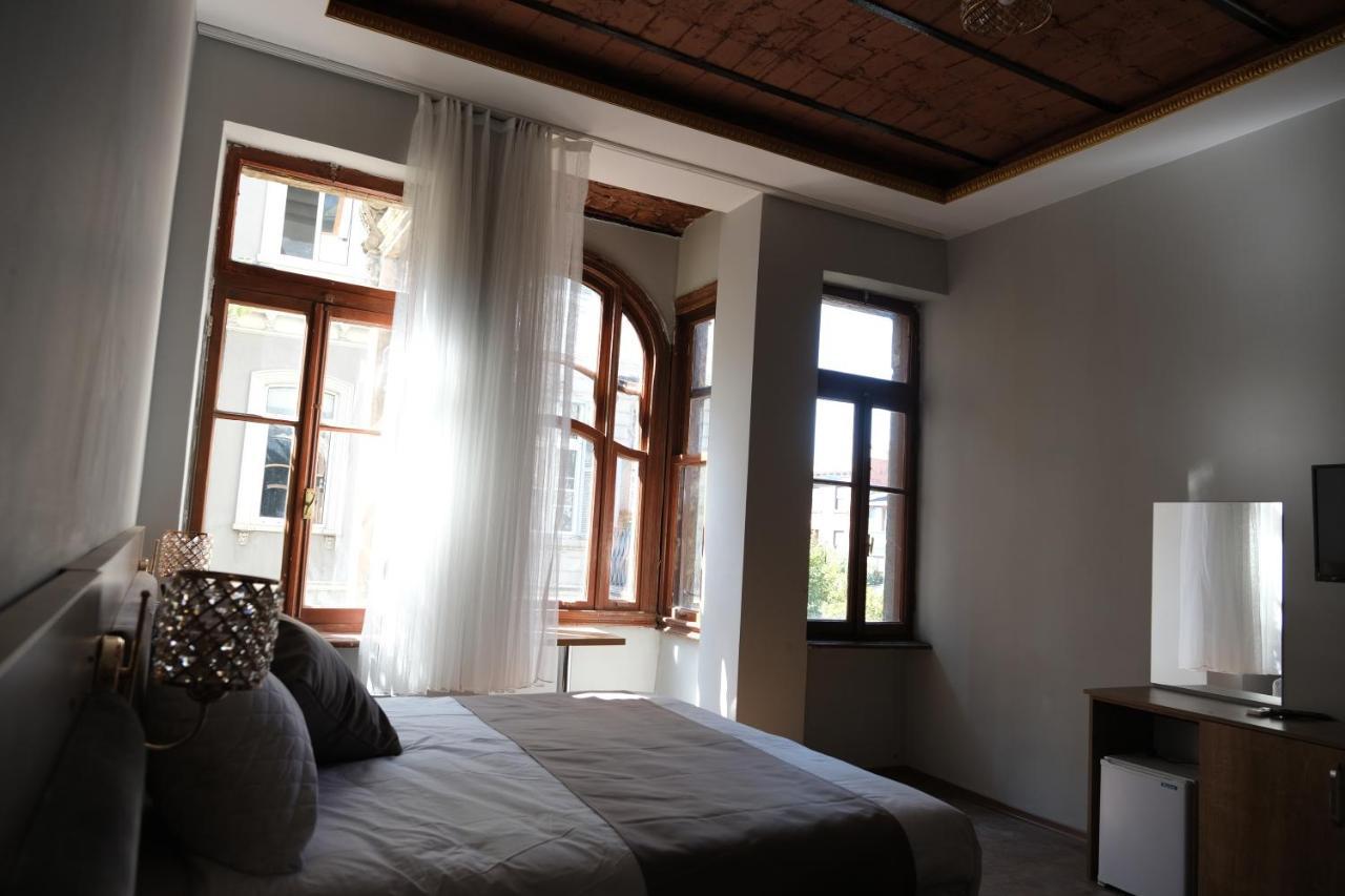 Adamantides Hotel Istanbul Eksteriør billede