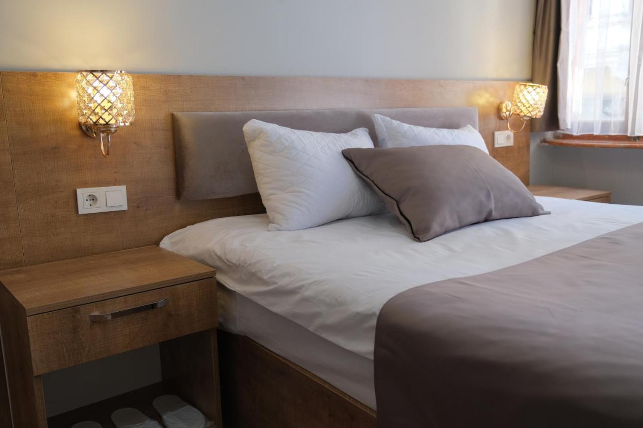 Adamantides Hotel Istanbul Eksteriør billede