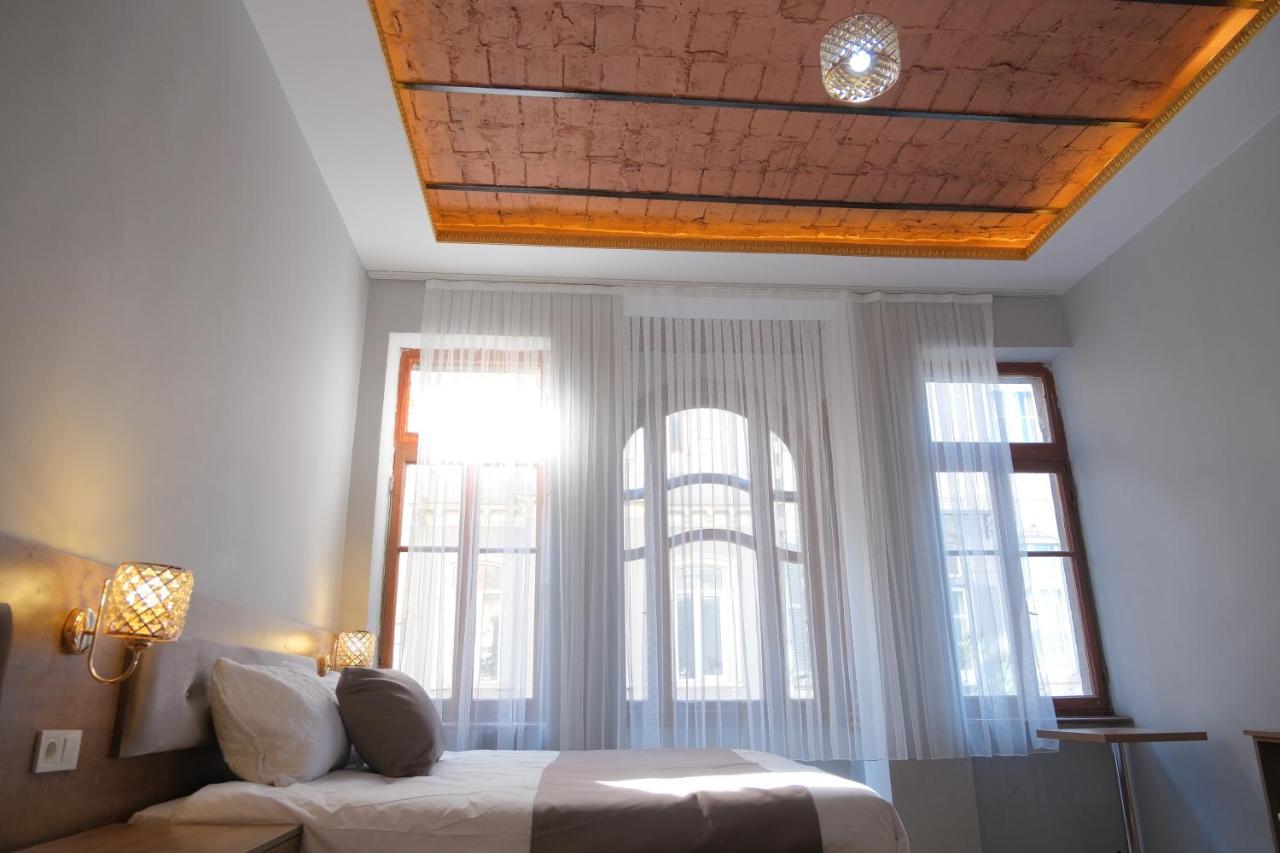 Adamantides Hotel Istanbul Eksteriør billede