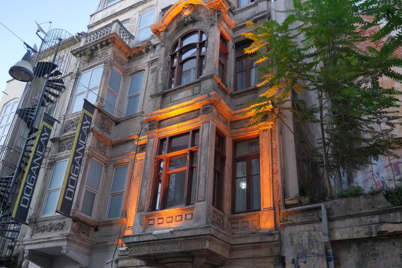 Adamantides Hotel Istanbul Eksteriør billede