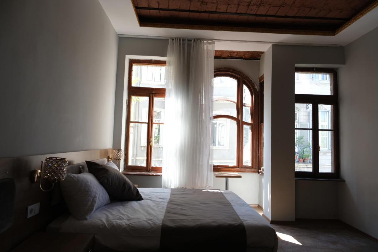 Adamantides Hotel Istanbul Eksteriør billede