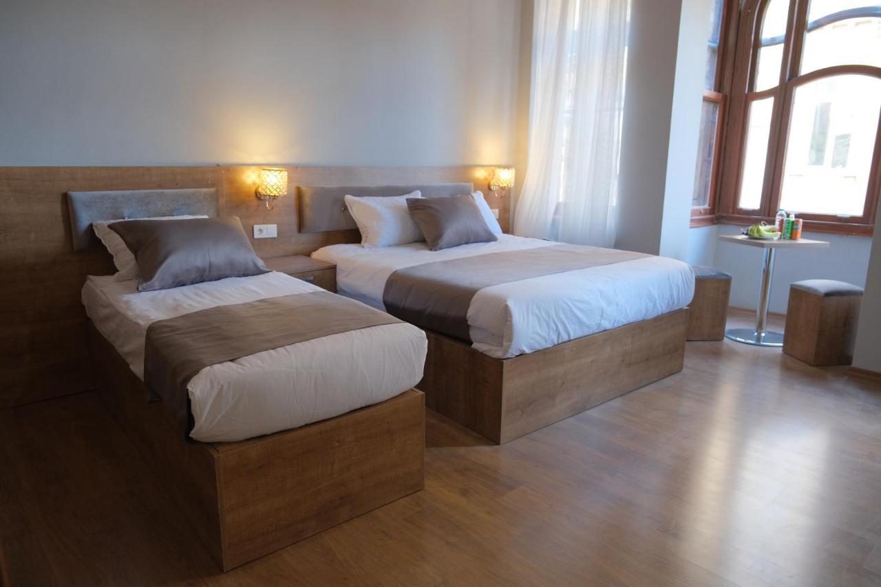 Adamantides Hotel Istanbul Eksteriør billede