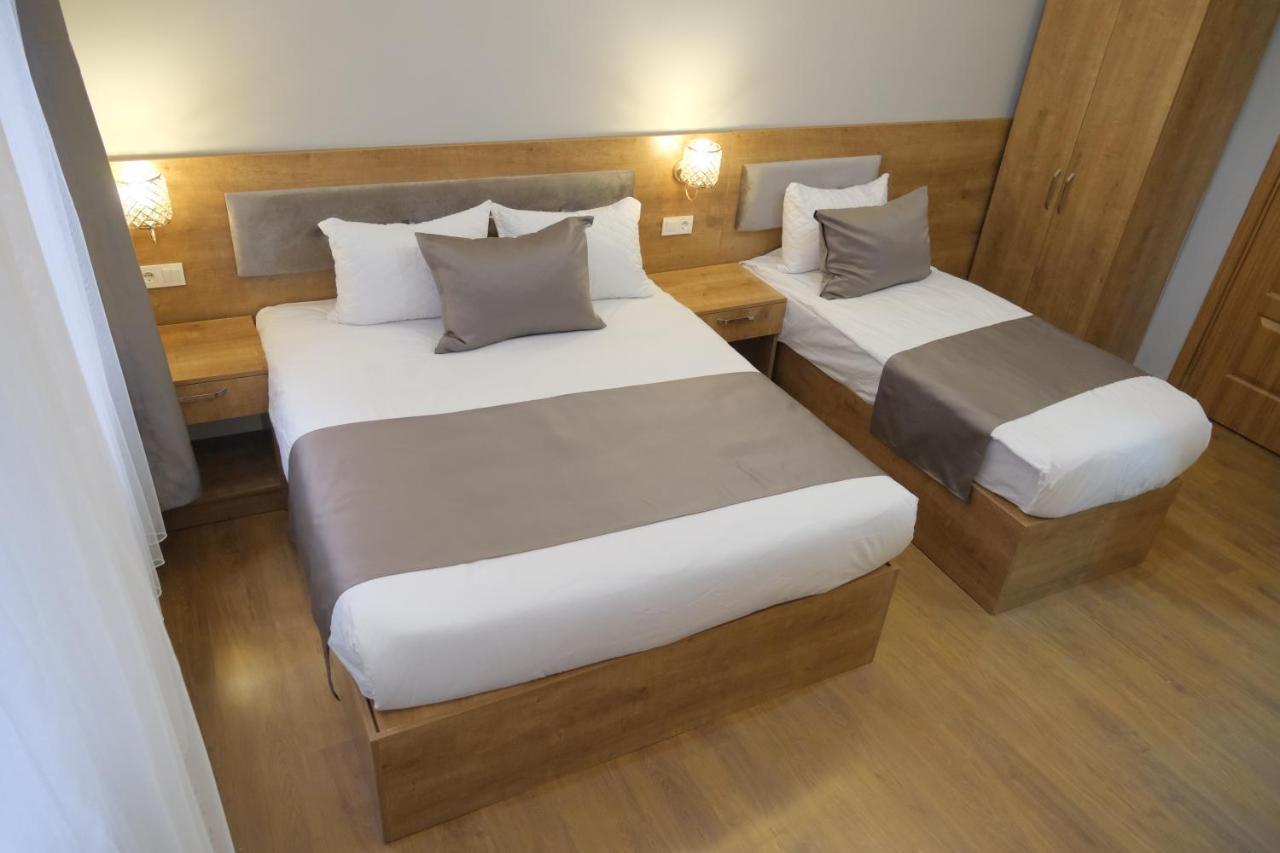 Adamantides Hotel Istanbul Eksteriør billede