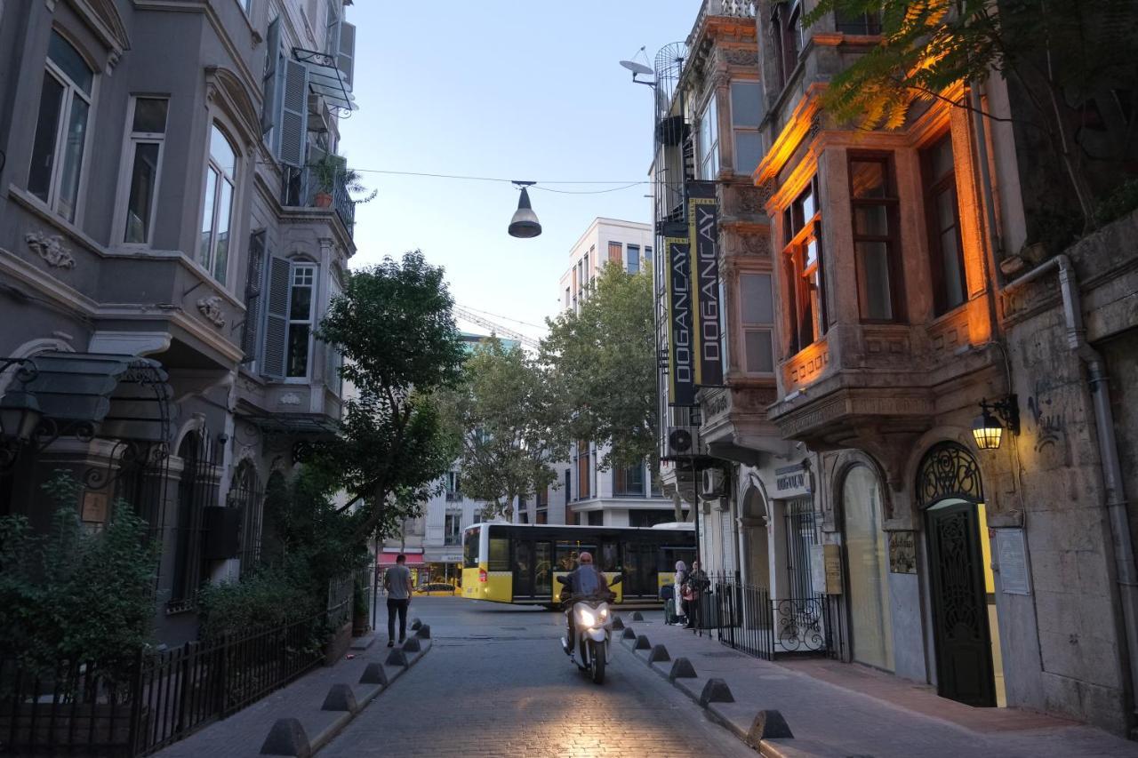Adamantides Hotel Istanbul Eksteriør billede