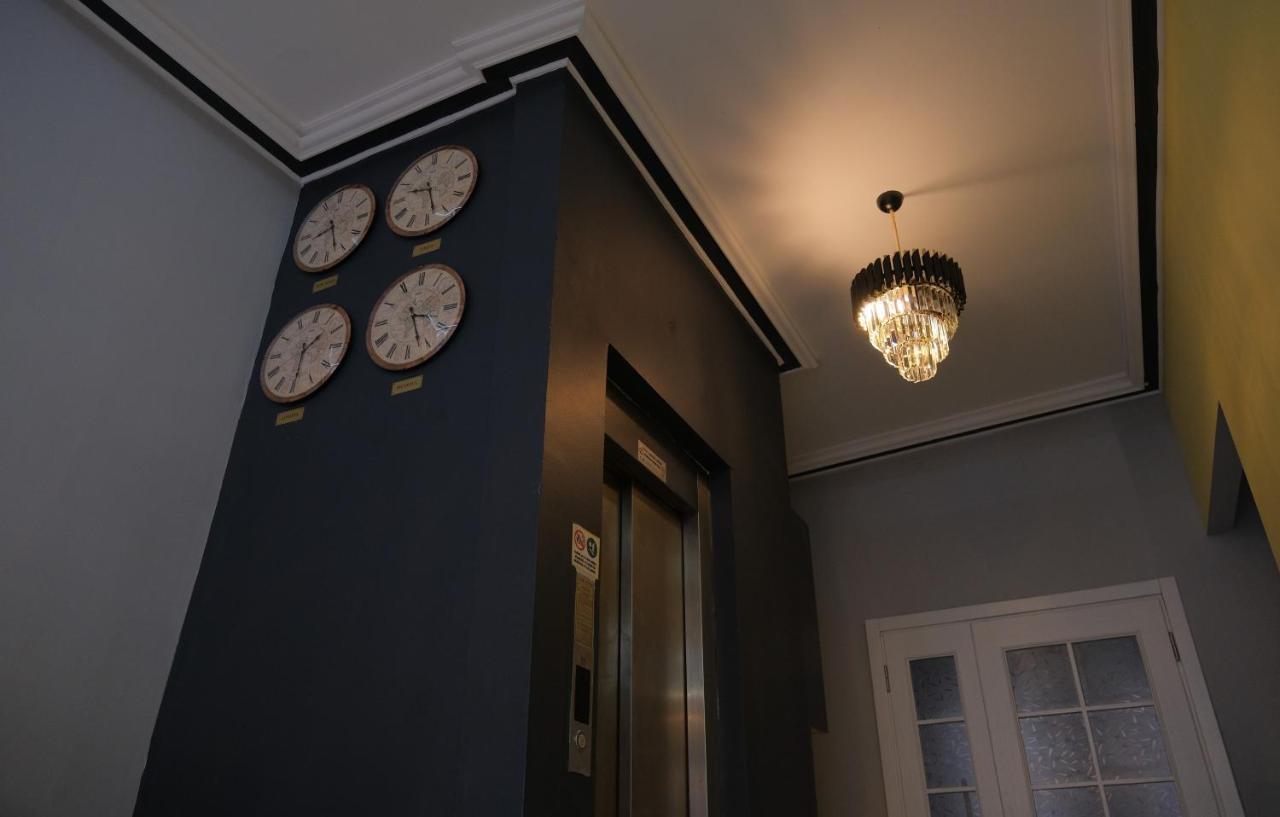 Adamantides Hotel Istanbul Eksteriør billede