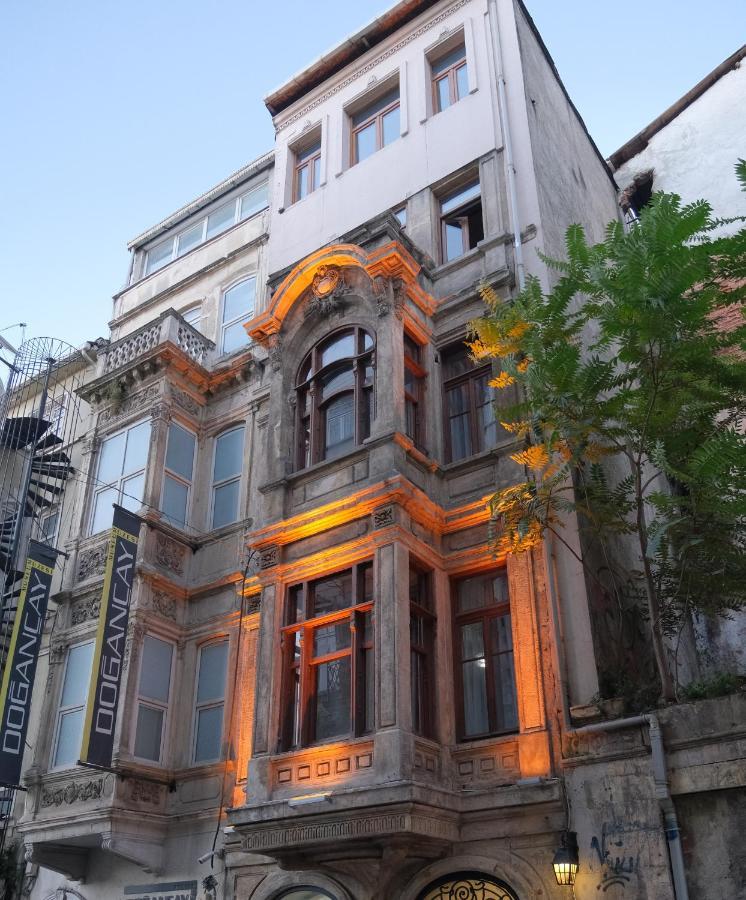Adamantides Hotel Istanbul Eksteriør billede