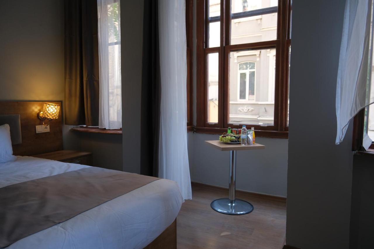 Adamantides Hotel Istanbul Eksteriør billede