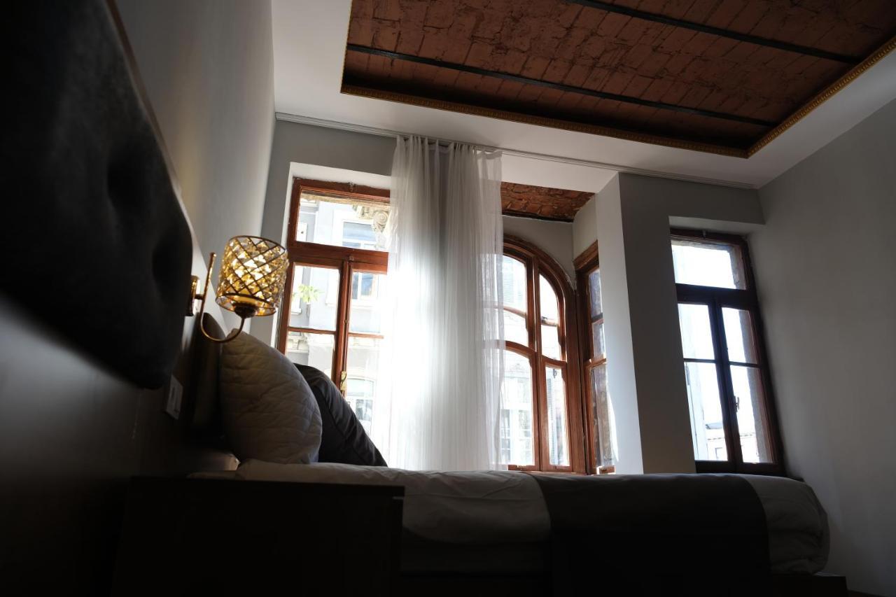Adamantides Hotel Istanbul Eksteriør billede