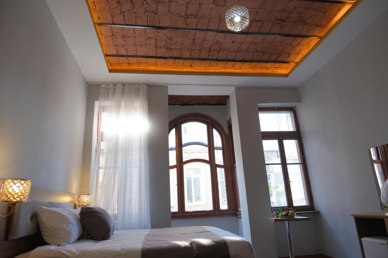 Adamantides Hotel Istanbul Eksteriør billede