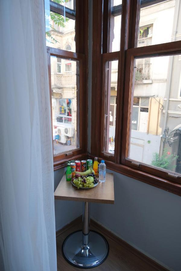 Adamantides Hotel Istanbul Eksteriør billede