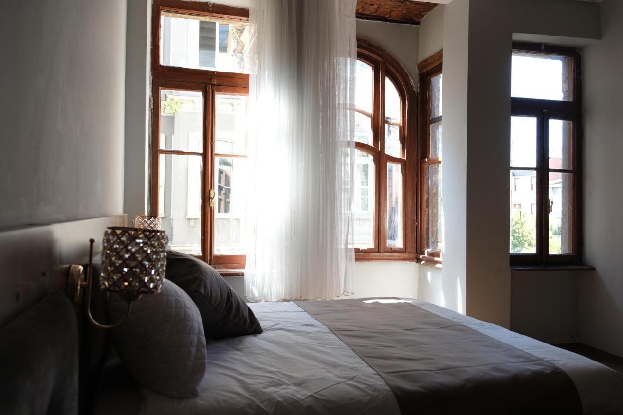 Adamantides Hotel Istanbul Eksteriør billede