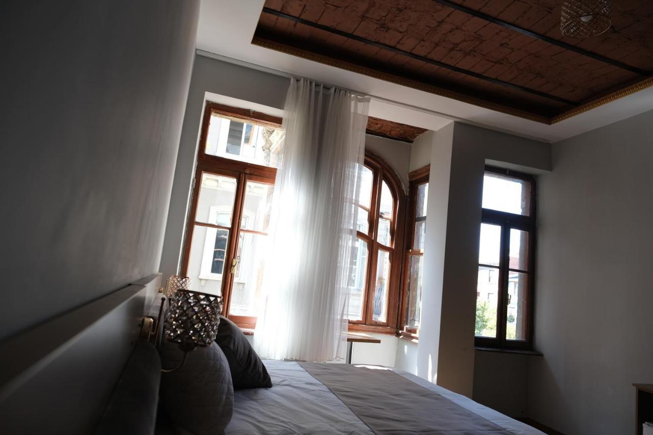 Adamantides Hotel Istanbul Eksteriør billede