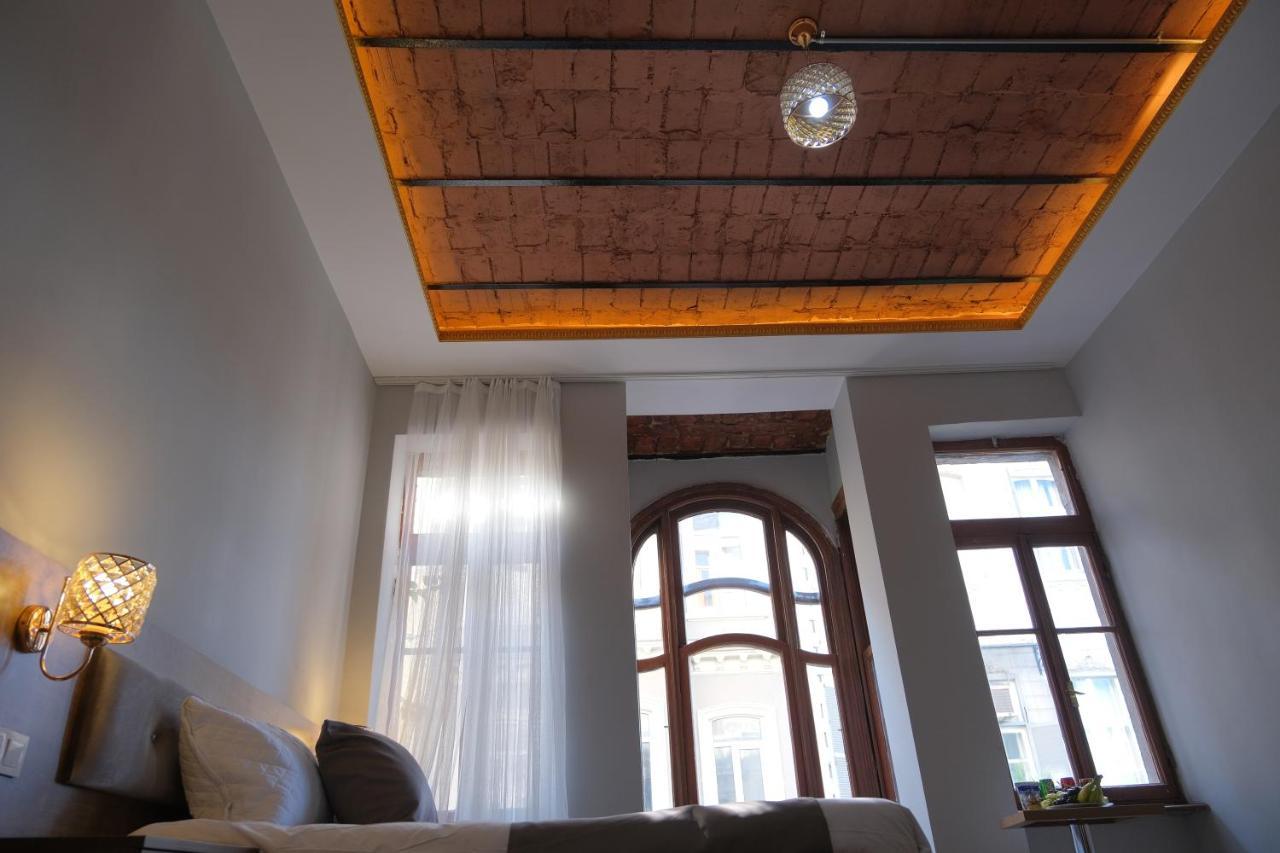 Adamantides Hotel Istanbul Eksteriør billede