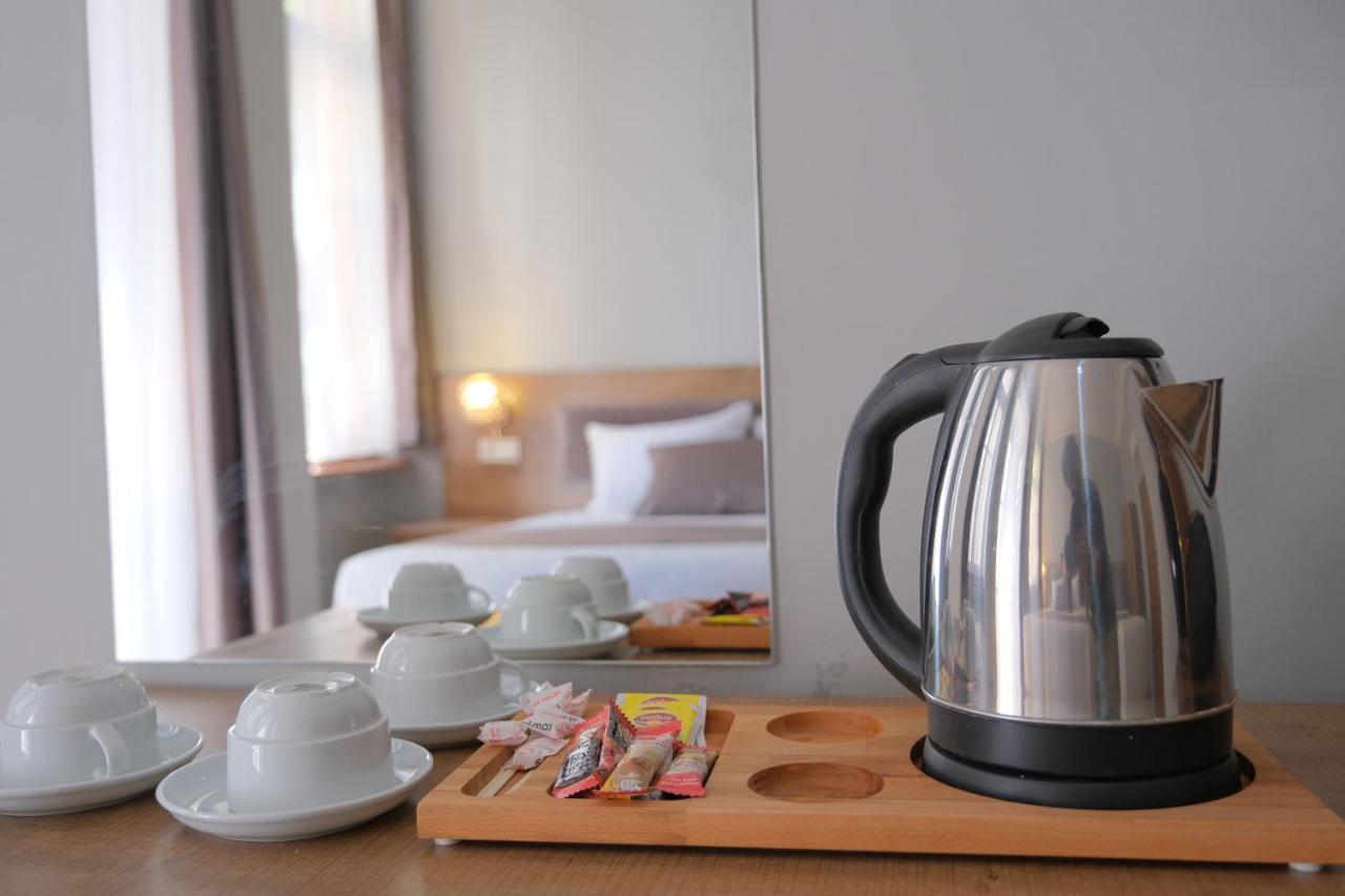 Adamantides Hotel Istanbul Eksteriør billede